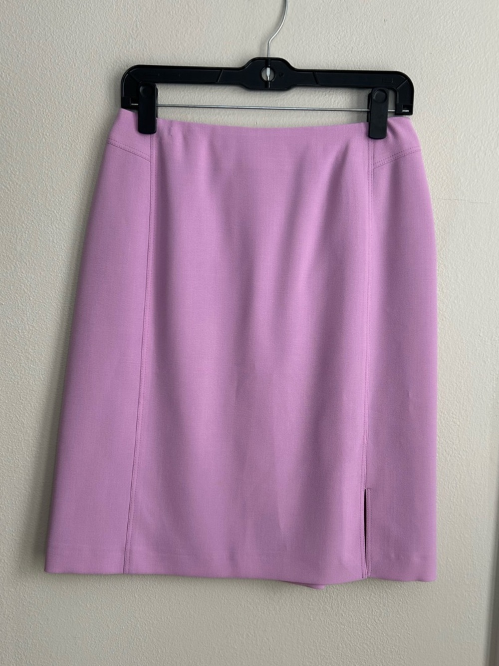 Harvé Benard Lilac Lavender Purple Vintage Lined Pencil Skirt Size 8